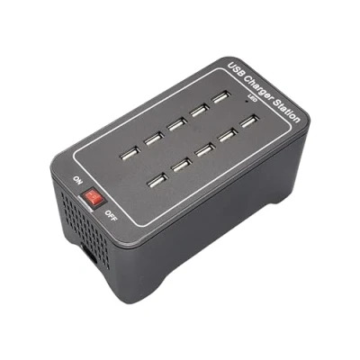Bild av Securit® multiladdare med 10 USB portar