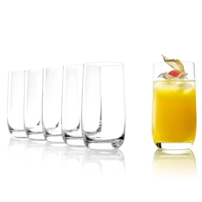 Bild av Stölzle Lausitz glas vinland 315 ml I dricksglas set med 6 st. diskmaskinssäkra hög stöttålighet universalglas som vattenglas juiceglas skorleglas longdrinkglas