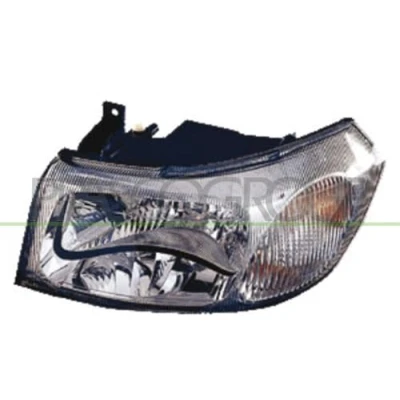 Bild av PRASCO FD9104804 Phares gauche H4 chrome sans commande pour correcteur de site projecteur FORD: Transit Mk5 Сamion à Plateau/Сhâssis, Van