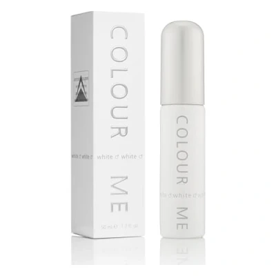 Bild av Colour Me White Fragrance for Men 50ml Eau de Toilette, by Milton Lloyd