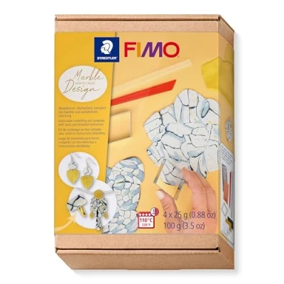 Bild av Staedtler Set Mod. clay FIMO HtC marble desig