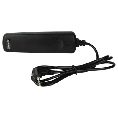 Bild av Telecomando con cavo manopola del timer adatto per Canon, Pentax E Samsung sostituisce RS 60E3 60 3