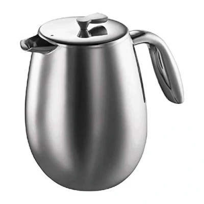 Bild av Bodum 1312 57 columbia kaffebryggare (dubbelvägg, rostfritt stål, diskmaskinssäker, 1,5 liter) matt