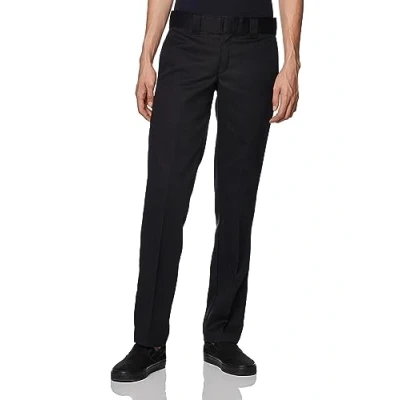 Bild av Dickies Herr Flex arbetsbyxa smal rak passform, Svart V1, 40W X 30L