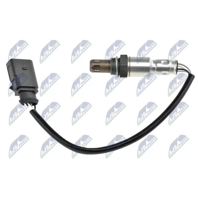 Bild av NTY ESL AU 018 Sonde lambda après catalyseur de diagnostic, Filetage prégraissé 4 VOLKSWAGEN: Polo V 3/5 portes, GOLF 6, Touran I