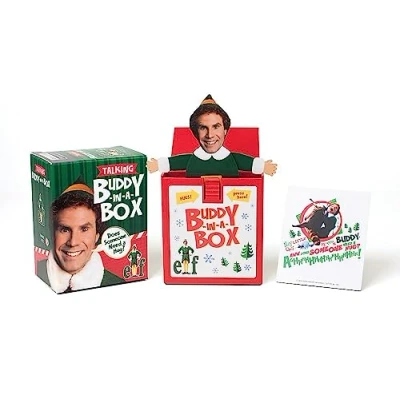 Bild av Elf Talking Buddy in a Box: &quot;Does somebody need hug?&quot;