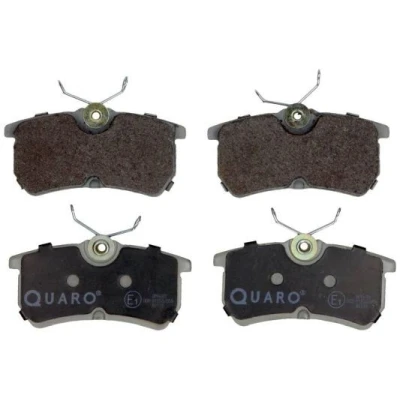Bild av QUARO QP6689 Jeu de plaquettes frein non préparé pour indicateur d&#039;usure FORD: FIESTA 6, Focus Mk1 3/5 portes, 5