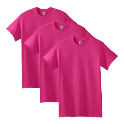 Bild av Gildan herrskjorta (2 pack), Heliconia (3 L