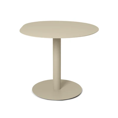 Bild av Ferm Living Pond Dining Table Matbord Cashmere Ø88 x H72 cm