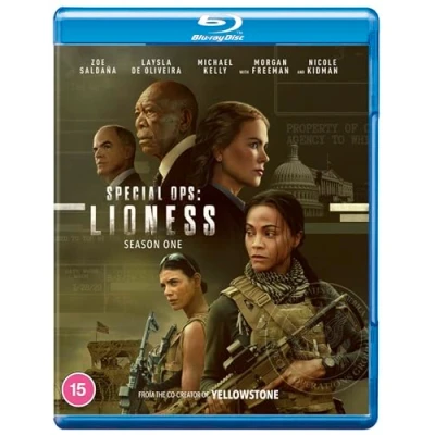Bild av Lioness: Säsong 1 (Ej svensk text) (3 Blu ray)