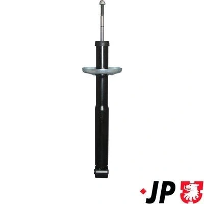 Bild av JP GROUP 1152100600 Amortisseur Essieu arrière Pression d&#039;huile Système bitube Montage de jambe suspension Goujon en haut, Bossage bas
