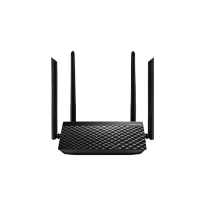 Bild av ASUS RT AC1200 V2 router (WiFi 5 MIMO, 4 x Fast Ethernet LAN, appstyrning, DFS, IPv6)