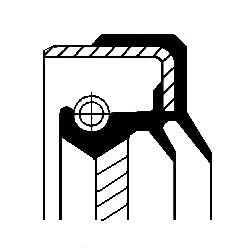 Bild av Packbox, differential CORTECO 01017058B