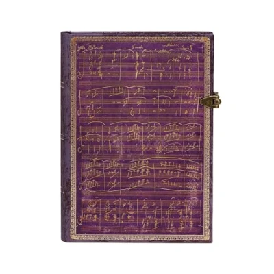 Bild av Paperblanks Carnet à couverture rigide 250ème Anniversaire de Beethoven Midi Non ligné 240 p.