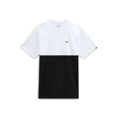 Bild av Vans MN Colorblock TEE Tshirt med print, Storlek: XL, White