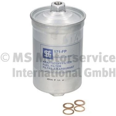 Bild av KOLBENSCHMIDT 50013171 Filtre à Carburant de conduite AUDI: Coupe B2, A4 B7 Avant, Berline, VOLKSWAGEN: GOLF 2, 1 Cabriolet, Corrado