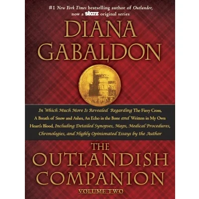 Bild av the Outlandish Companion Volume Two: to Fiery Cross, A Breath of Snow and Ashes, An Echo in Bone, Written My Own Heart&#039;s Blood