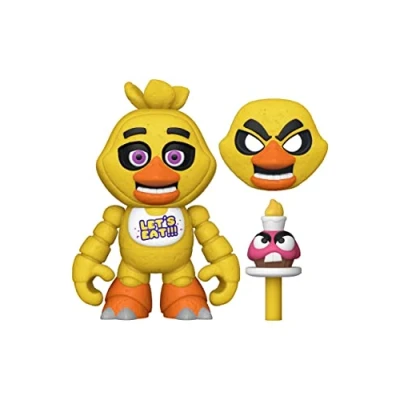Bild av Funko Five Nights At Freddy&#039;s (FNAF) &#039;s Kycklingen Chica (Five ) Snap: Playset Förvaringsrum 1/6 Odds för sällsynt Chase Variantica Samlarobjekt Vinylfigur