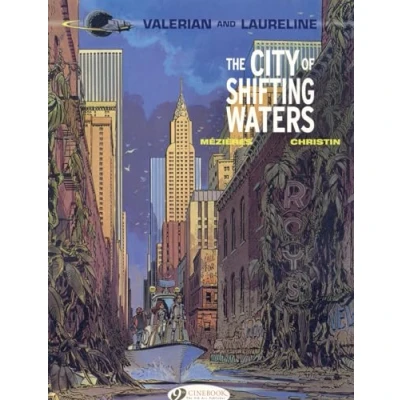 Bild av Valerian and Laureline tome 1 The city of shifting (01)