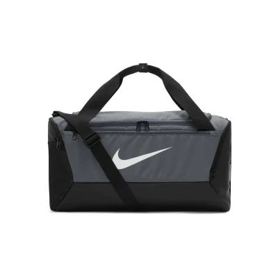 Bild av Nike Performance Brasilia Duffel S Unisex Sportväska, Storlek: One Size, Iron grey black white