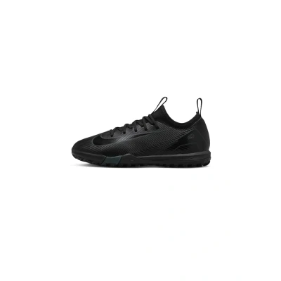 Bild av Nike Unisex barn Jr Zoom Vapor 16 Academy Tf fotbollssko, Svart djup djungel, 35 EU