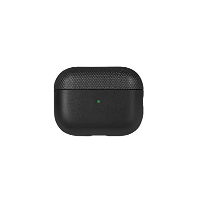 Bild av Native Union (Re) Classic fodral för AirPods Pro 2:a generationen premium växtbaserade material stöder trådlösa laddare kompatibel med Pro, (svart)