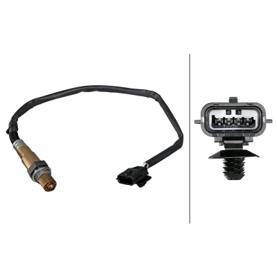 Bild av HELLA 6PA 358 221 301 Sonde lambda chauffé RENAULT: TWINGO 2