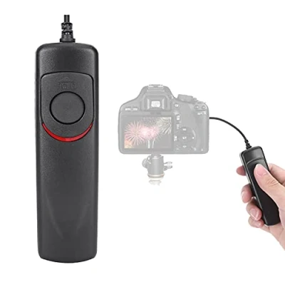 Bild av Fjärrkontroll, utlösningstimer, kamerautlösare för Canon EOS 1200D, 1100D, 1000D, 700D, 650D, 600D, 550D, 500D, 450D, 400D, 350D, 300D, 100D, 60D, 70D