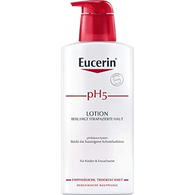 Bild av Eucerin pH5 lotion lugnar stressad hud, 400 ml