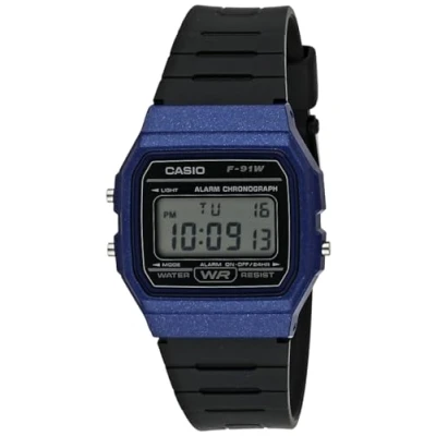 Bild av Montre unisexe Casio Youth Resin Digital F 91WM 2A F91WM 2