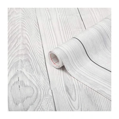 Bild av d c fix Dekorer Shabby wood självhäftande designfolie, PVC, grå, 67,5 x 200 cm