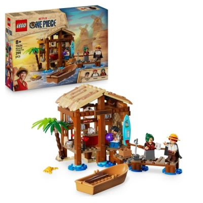 Bild av LEGO 75636 Hydda i Väderkvarnsbyn