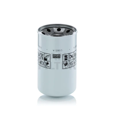 Bild av Filter, drifthydraulik MANN FILTER W 1245/3 x