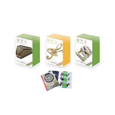 Bild av Cast Huzzle pussel presentset nr 9 Delta, Harmony, G&amp;G SG 2 3 + Produktflygblad No.9