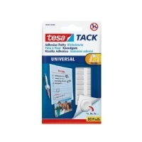 Bild av tesa TACK Adhesive Putty 80pcs Transparent