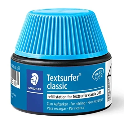 Bild av Refill t/Textsurfer Classic 362 blå (4 stk.)