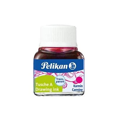 Bild av Pelikan A 523 bläck A, 10 ml, karminröd