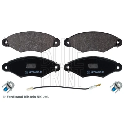 Bild av BLUE PRINT ADN142122 Jeu de plaquettes frein Essieu avant contact signal d&#039;usure inclus CITROËN: Xsara 5 portes, Coupe