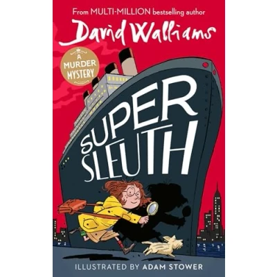 Bild av Super Sleuth: New for 2024, a funny crime caper from the bestselling author of Spaceboy