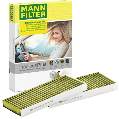 Bild av Filter, kupéventilation MANN FILTER FP 26 013 2