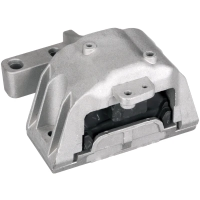 Bild av GATES ETM2134 Support moteur droit Caoutchouc, Aluminium argent VOLKSWAGEN: Golf 4, 4 Variant, AUDI: A3 3/5 portes, SEAT: Leon I portes