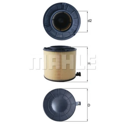 Bild av Luftfilter KNECHT LX 4406