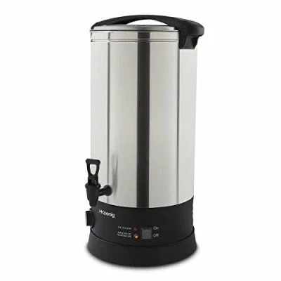 Bild av H.Koenig multifunktionell sterilisator LEGI25, burksterilisator och heta receptberedning, 25L, 30110C, timer upp till 120 min, rostfritt stål, 2500 W
