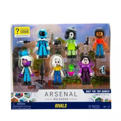 Bild av Dev Series Pack 6 rivalfigurer