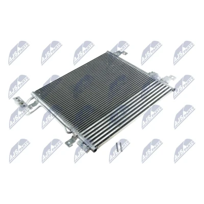 Bild av NTY CCS CH 018 Condenseur De Clim sans déshydrateur Aluminium JEEP: WRANGLER 3