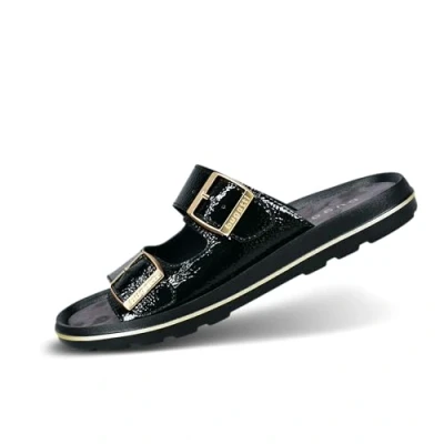 Bild av bugatti dam 435 AQX91 pantolett, svart, 36 EU, EU
