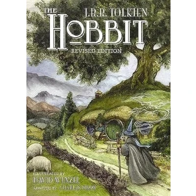 Bild av the Hobbit: Delve into realm of good versus evil with this well loved classic.: Graphic Novel