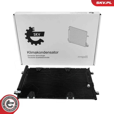 Bild av Kondensor, klimatanläggning ESEN SKV 86SKV265