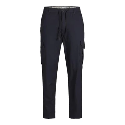 Bild av Jack &amp; Jones Karotten FIT Cargobyxor, Storlek: 31x30, Dark navy