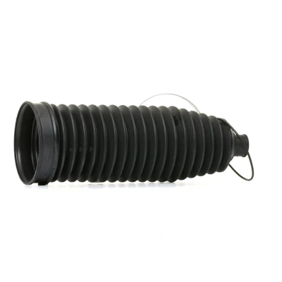 Bild av FEBI BILSTEIN 22628 Jeu de joints soufflets, direction Thermoplastique Essieu avant gauche, droit avec colliers BMW: X5, 5 Berline, X3